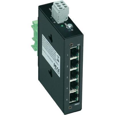 Switch industriel eco à 5 ports 100 base-tx wago 852-111