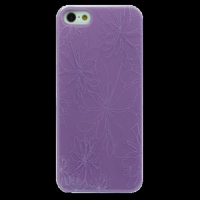 Coque AGVA Petiole iPhone 5 - Violet