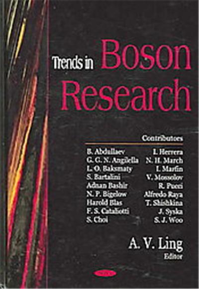 Trends in Boson Research