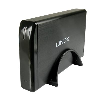 Boîtier disque dur aluminium 3,5 usb 3.0 sata 6gbits s lindy 43109
