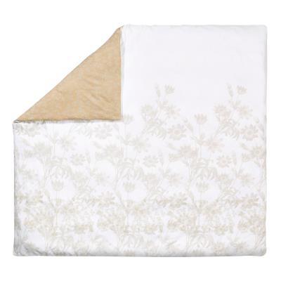 Essix - Housse de couette Promesse Perle - 140 x 200 cm