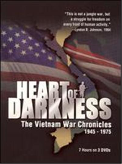Heart of Darkness: The Vietnam War Chronicles 1945-1975 - DVD Zone 1