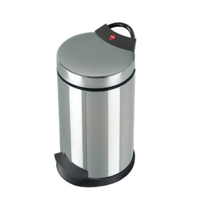 hailo 0704-039 t2.4 poubelle à pédale pour salle de bains