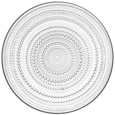 Assiette plate iittala Kastehelmi à˜ 31,5 cm