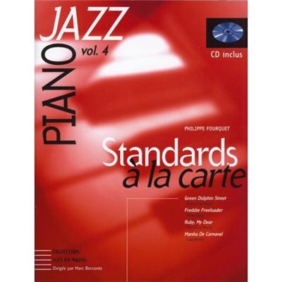 STANDARDS A LA CARTE VOL.4+CD