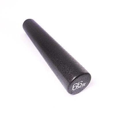 Ppe schaumstoffrolle 66fit - noir 15 x 90 cm