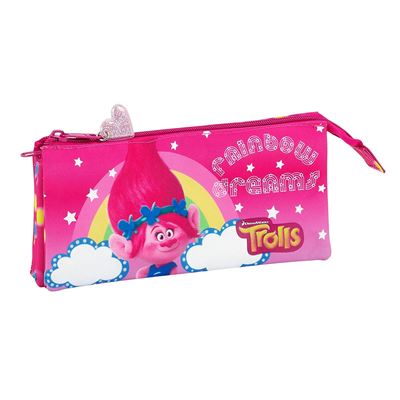 Trolls Etui Officiel, École