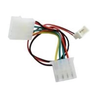 Xilence Fan Silencer 12V to 7V - adapter voor ventilatorvermogen