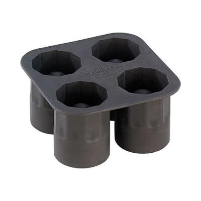 Moule silicone pour 4 verres en glace
