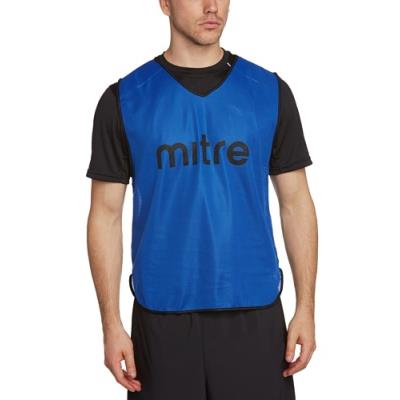 Mitre-dossard professionnel bleu bleu roi noir homme