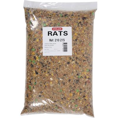 Melange De Nourriture Pour Rat/Souris Sac 12Kg