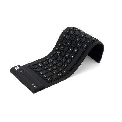Clavier Silicone Sans Fil Qooq