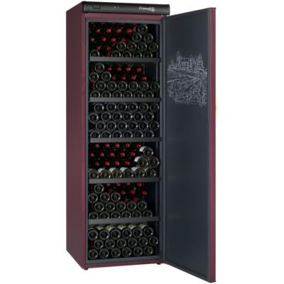 Climadiff Premium CVP265 - Cave à vin - pose libre - rouge