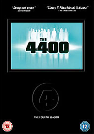 The 4400 - Series 4 - Complete