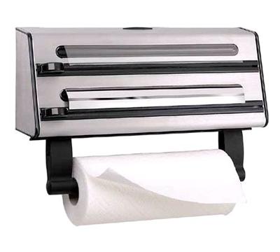 Emsa derouleur contura triple*inox