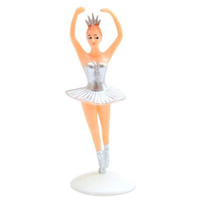 Figurine déco pour gateaux danseuse - scrapcooking
