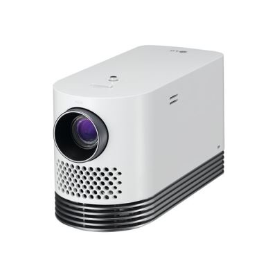LG Andante HF80JS - projecteur DLP - portable - 802.11a/b/g/n wireless / LAN / Miracast Wi-Fi Display