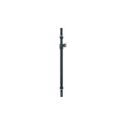 Accessoires sonorisation K&M 21366-000-55 TUBE DE RACCORDEMENT NOIR AVEC VEROUILLAGE Stands enceintes et tubes