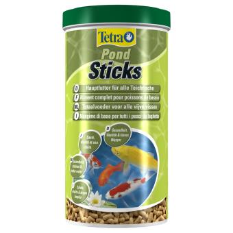 Tetra - Aliment Complet Pond Sticks en Sticks pour Poissons de Bassin - 1L - 1