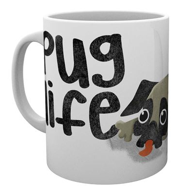 Tasse Pug Life Life