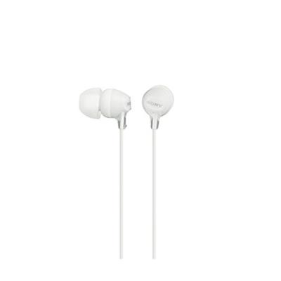Sony mdr-ex15lpw.ae ecouteurs intra-auculaires 100 db mw 8- 22 000 hz cordon 1,2 m blanc