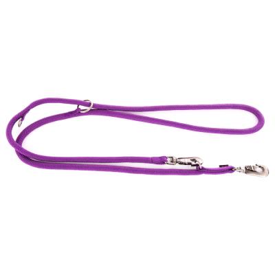 Meilleurs prix pour Martin Sellier - Laisse de Dressage Multiposition en Nylon - Mauve