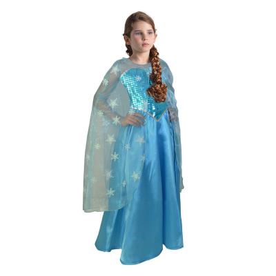 Cape Princesse de l'hiver : Taille unique César
