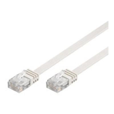 Cat flat 5-2000 weiss 20m