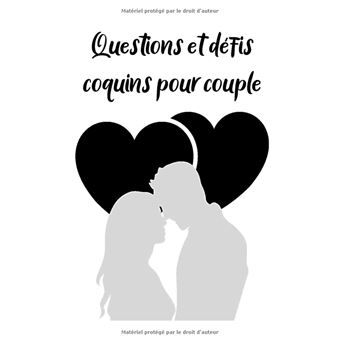 Questions et jeux coquins : Idee cadeau couple I Jeux sexuelle