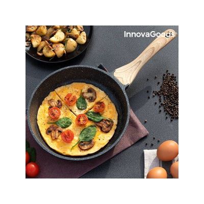 Poêle Premium Effet Granite InnovaGoods (24 cm)