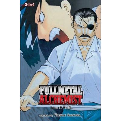 FULLMETAL ALCHEMIST 3IN1 08