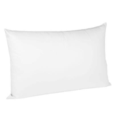 Fleuresse 9100 colours taie d'oreiller en satin de coton mako blanc (1000) 50 x 80 cm