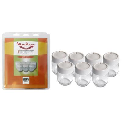 Lot De 7 Pots Yaourtiere Moulinex