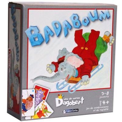 France Cartes - Jeu de cartes - Dagobert - Badaboum
