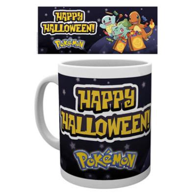 Tasse de ceramique Pokemon Halloween Starters