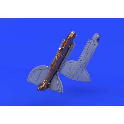 MAQUETTE SPITFIRE UNDERCARRIAGEEDUA/48 EDUARD 648124