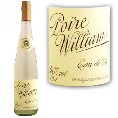 Eau de vie poire williams st arbogast 40° 70cl
