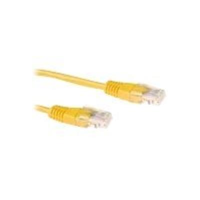 ACT cordon de raccordement - 1 m - jaune, RAL 1023