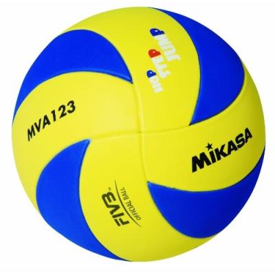 Mikasa 5 1119 mva 123 ballon de volleyball bleu jaune