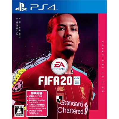 Fifa 20 [champions Edition] Pour Playstation 4 État correct -  reconditionné disponible sur Fnac