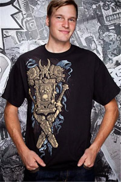 World Of Warcraft T-Shirt Warrior Legendary Class (XL)