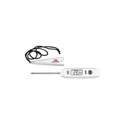 Lacor - Thermomètre Electronique À Sonde Acier Pour Viande