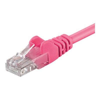 goobay netwerkkabel - 1.5 m - magenta