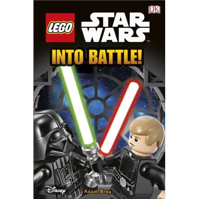 Legoâ® Star Wars Into Battle (Dk Reads Reading Alone) (Hardcover)