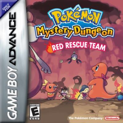 Pokemon Mystery Dungeon - Red Rescue Team [Import Anglais]