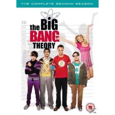 Big Bang Theory - Series 2 - Complete , (Box Set)