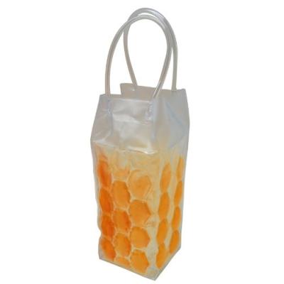 SEFAMA INTERNATIONAL 105546 SMART SAC&FREEZE 4 FACES EN PLASTIQUE AVEC UN LIQUIDE RÉFRIGÉRANT ORANGE