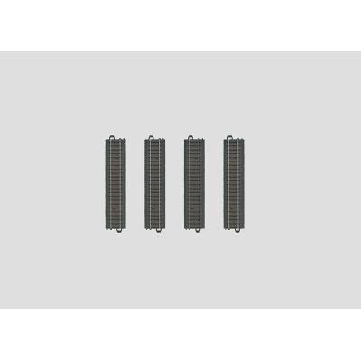 Märklin - 20172 - Rails Droites - 171,2 Mm - 4X 24172