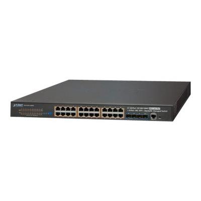 PLANET SGS-6341-24P4X - commutateur - Géré - Montable sur rack