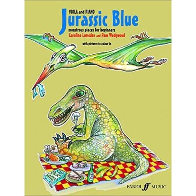 Partitions jazz&blues FABER MUSIC WEDGWOOD P / LUMSDEN C - JURASSIC BLUE - VIOLA AND PIANO Alto